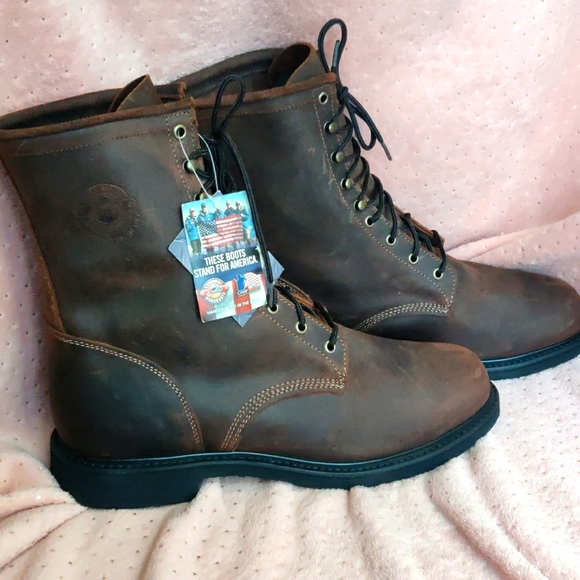 New w/tags Justin boots 13 main image 5